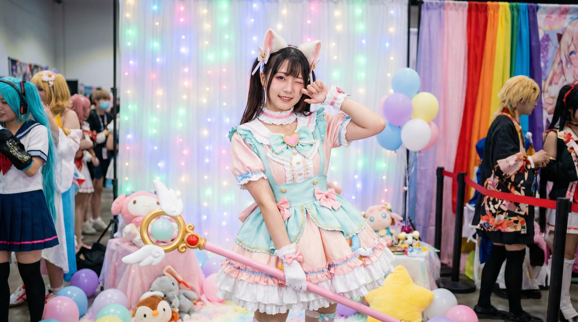 糖心vlog cosplay视频